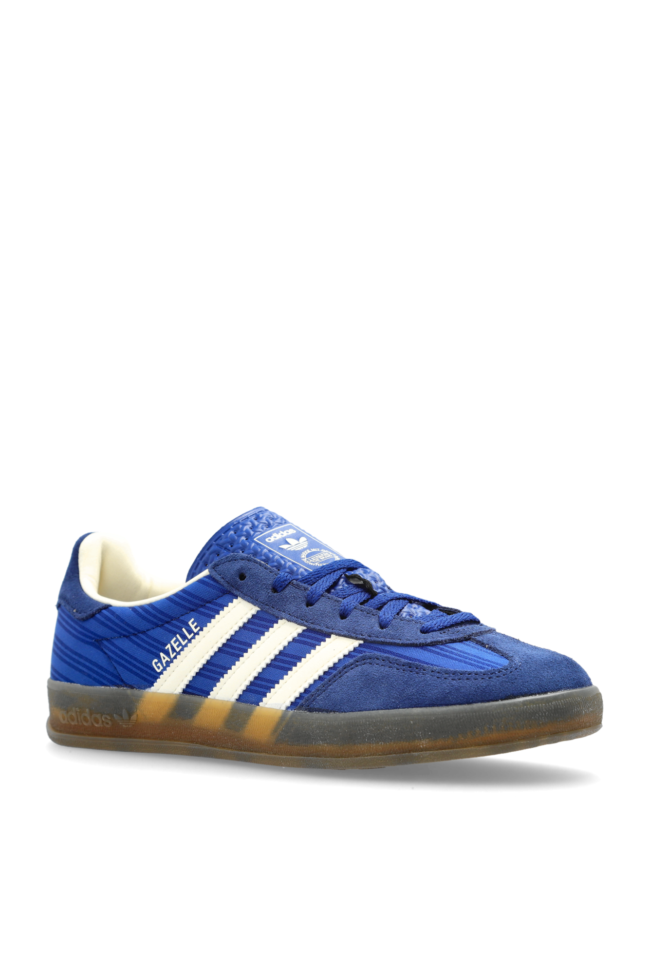靴 adidas GAZELLE STACK W GLOPNK/VICBLU/GUMの通販 | LAMINARCASHFLOW